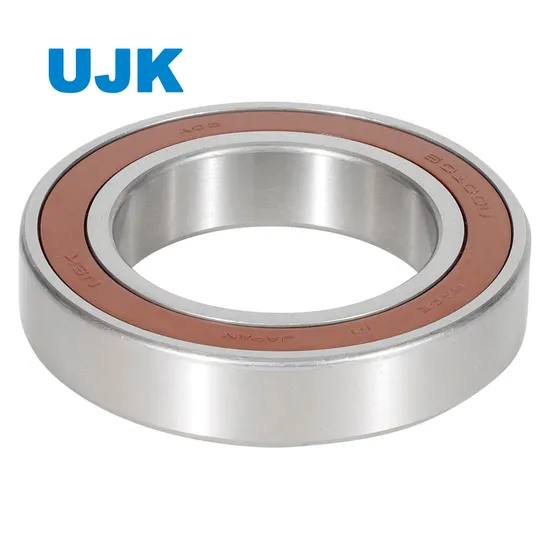 Ujk Ball Bearing Races 6200-2RS - Chrome Steel Ring with Ceramic Balls for Low Noise Operation pictures & photos