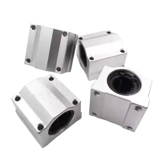 Lmx01/Lmx02/Lmy01-D6 8 10 12 16 20 25 Aluminum Steel Linear Bearing Box Fixed Seat Unit for CNC Machine Machinery Linear Motion pictures & photos