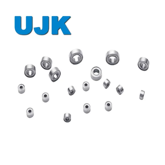 Single Row Ball Bearing 695zz Open 5X13X4 695zz Zz 5X13X4 for Hybrid Ceramic Bearings: Silicon Nitride Balls with Steel Races (for MRI-Compatible Medical Too pictures & photos