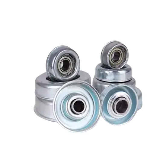 China Factory 8X22X7X12mm 608zb 608 Zb Non-Standard Stamping Bearing pictures & photos