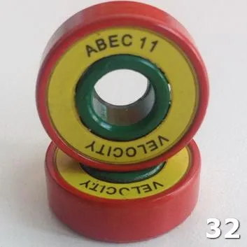 High Quality Customize High Speed ABEC 3/5/7/9/11 Skateboard Bearings 608zz 608RS 608 Z Zz RS 2RS Ball Bearings with Packing Box pictures & photos