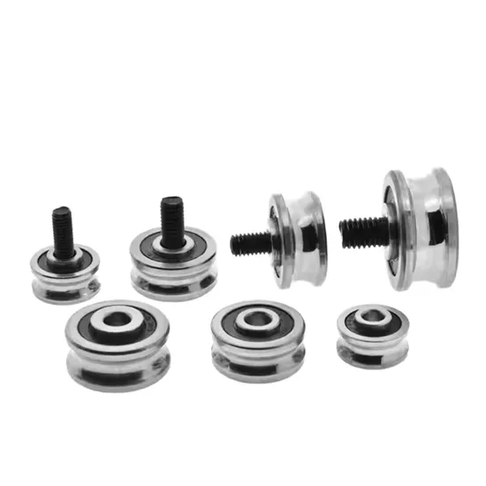 Sg Series Circular Groove Guide Rail Roller Bearings Sg15 Sg15-10 Sg20 Sg25 Sg35 Sg15n Sg20n Sg25n Sg35n pictures & photos