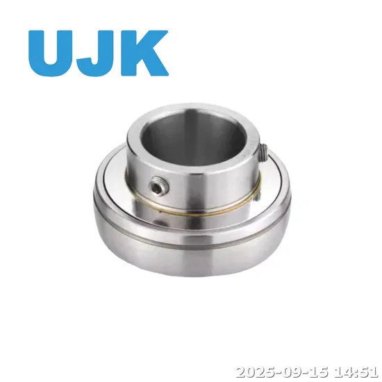 Stainless Steel Insert Bearings UC Series Bearing 206 Insert Ball Bearing UC206 UC207 UC208 UC209 pictures & photos
