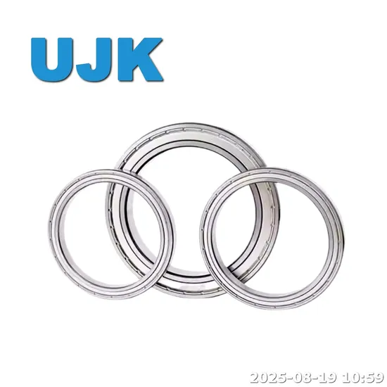 Thin Ball Bearings 16006/16006-2RS/16006zz (7000106/7000106 2RS/7000106 ZZ) 30X55X9 0.085kg pictures & photos
