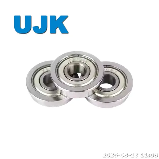 Flanged Ball Bearings Mf93zz Open 3X9X10.2X2.5X0.6 Mf93zz Zz 3X9X10.6X4X0.8 for Smartphone Camera Ois Modules Turntable Platter Spindles pictures & photos