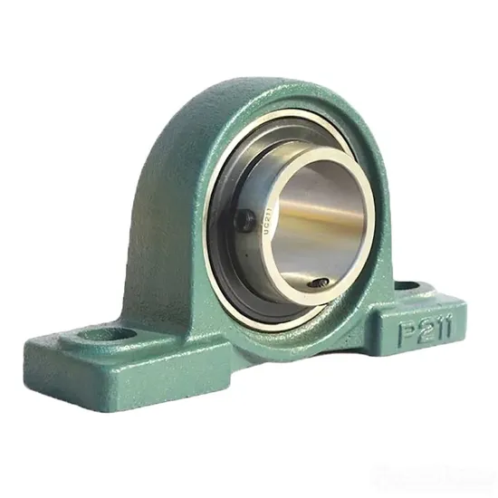 Ujk Pillow Block Bearings UCP208 40mm Bore - Cast Iron for Agricultural Equipment Ball Bearing Mount pictures & photos