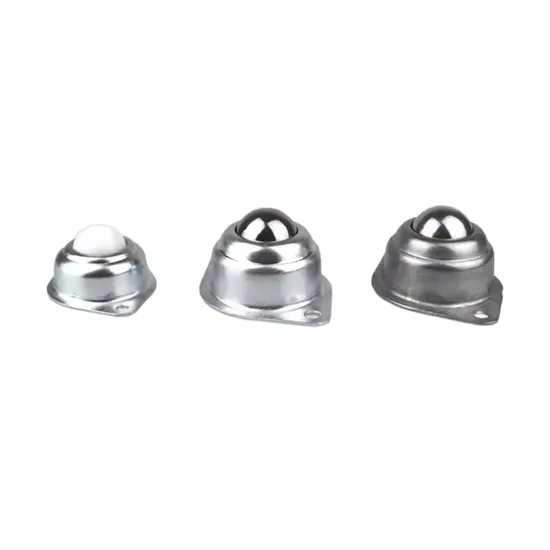 CY-25B Ball Transfer Unit 1" (25.4mm), Carbon Steel / Nylon / Stainless Steel Universal Ball Conveyor Roller Bearings, Press-in Type Mounted Ball Caster for Tra pictures & photos