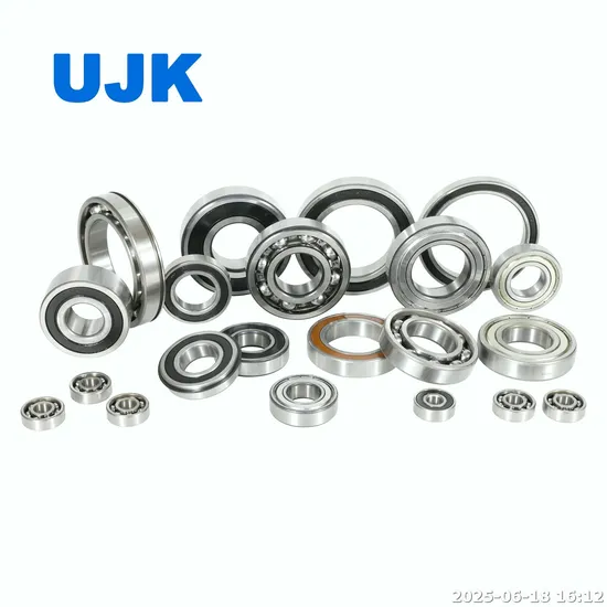 NSK Ball Bearings 6201 6201 Du 6201V 6201z 6202 6202du 6202V 6202z 6203 6203dul1 6203z 6204 6204du 6204zz 6205z Used for Industrial Conveyors pictures & photos