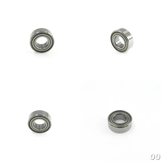 Ujk Bearings 626 Zz Miniature Double Metal Shields for Small Motors Miniature Precision Bearings pictures & photos