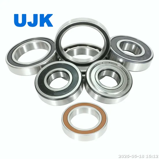 NSK Ball Bearings 6201 6201 Du 6201V 6201z 6202 6202du 6202V 6202z 6203 6203dul1 6203z 6204 6204du 6204zz 6205z Used for Industrial Conveyors pictures & photos