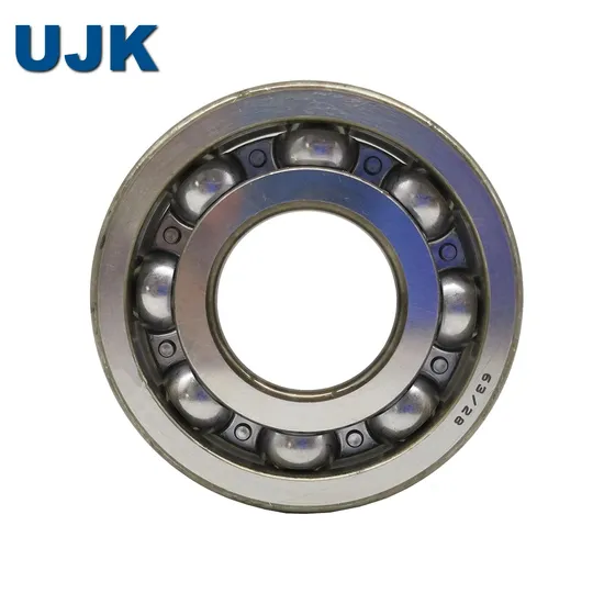 High Quality 63/28 Ball Bearing 28mm Bore Single Row Deep Groove Open for Motorcycle Swiss Bearings Brg Company pictures & photos