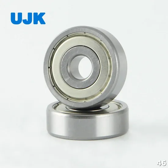 High Quality Customized Single Row Deep Groove Ball Bearings 6200 10X30X9mm for Printing Shops pictures & photos