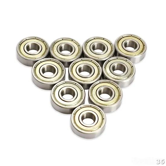 Ujk Waterproof Skateboard Bearings Skateboard Ball Bearings 608-2RS Ballbearings Dd Sealed Marine Grade pictures & photos