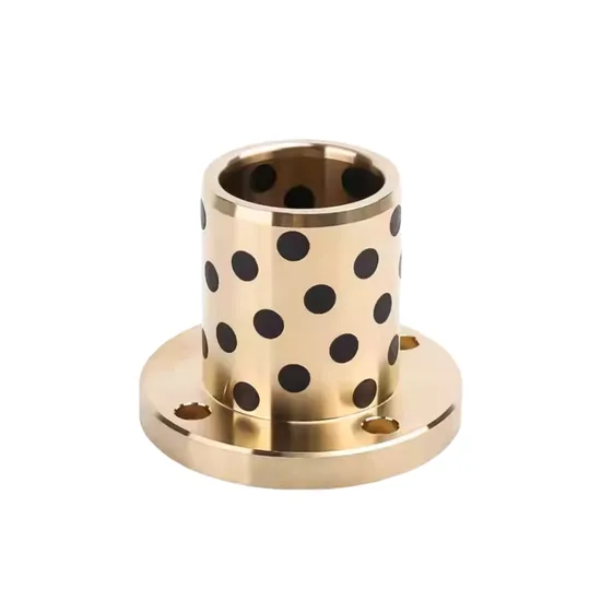 Self-Lubricating Bearing Oil-Free Bushing, Used for Water PTFE Copper Sleeve, Brass Bronze Journal Bearing pictures & photos