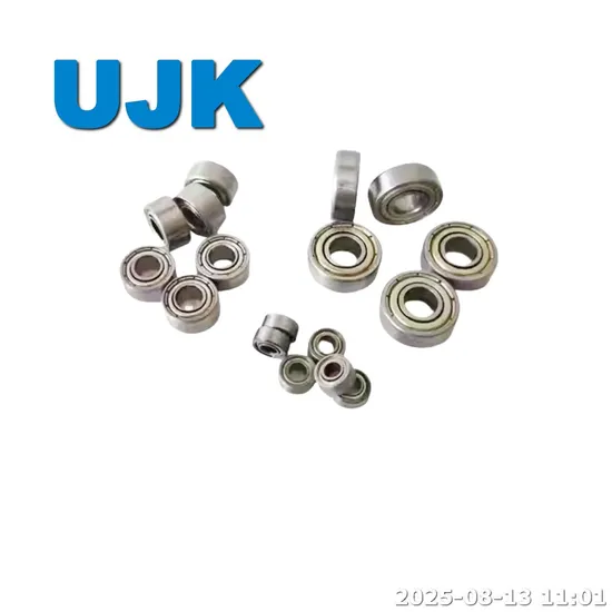 Single Row Ball Bearing Mr128zz Open 8X12X2.5 Mr128zz Zz 8X12X3.5 for Rollers Uses of Bearing pictures & photos
