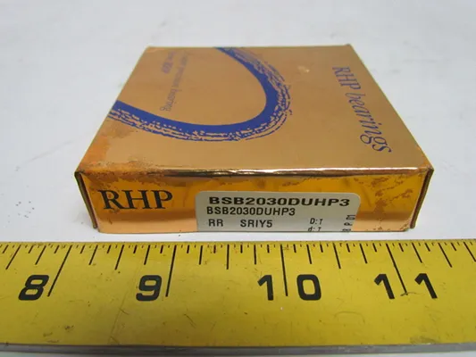 Rhp High Precision Angular Contact Ball Bearings 7905etdump4 Bsb2030duhp3 Bearing Wiki pictures & photos