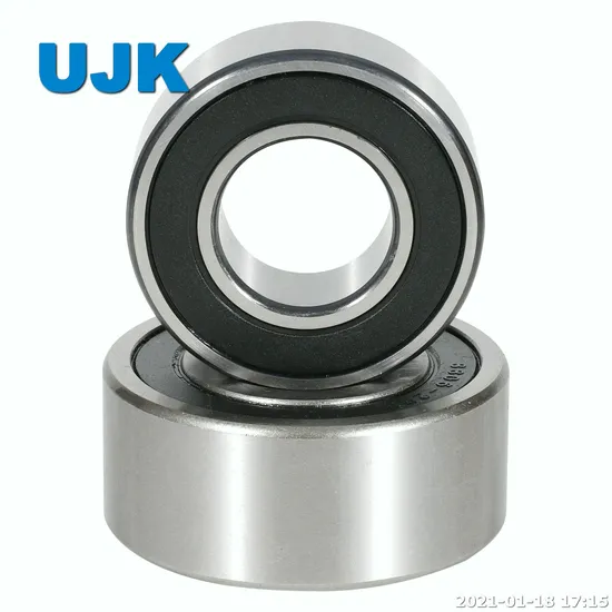 Double Row Angular Contact Ball Bearings 3313 3314 5203 5204 5205 5206 5207 Used for Agricultural Machinery (tractors, combines) Construction Equipment pictures & photos