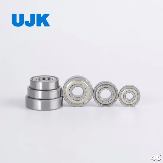 Ujk Ball Bearing Manufacturer ISO 9001 - 6200 Series OEM Since 2005 pictures & photos
