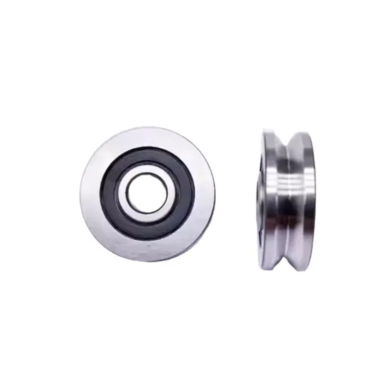 V625 V625zz Straightening Line Wheel Rolling V Groove Ball Bearing 5*16*5 mm for Printer Machine pictures & photos