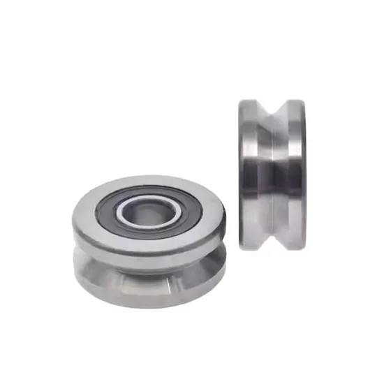 U V W Groove Track Roller Bearing Wheel Bearing Dualvee Guide Roller Bearing W3 W3X pictures & photos