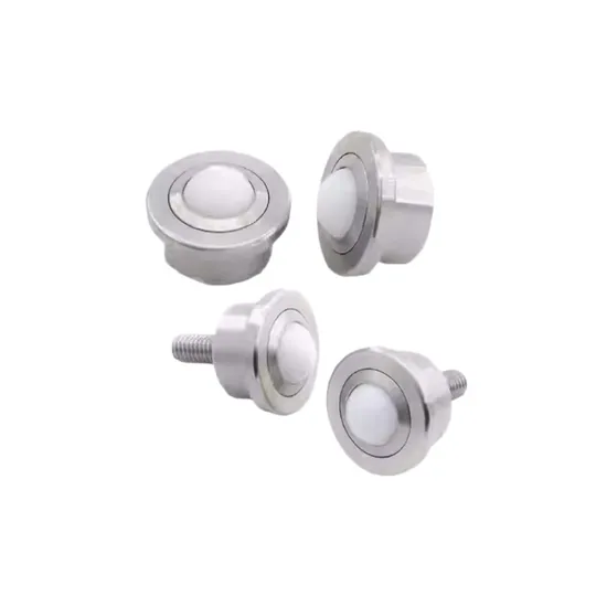 Heavy Duty R053012210 Ball Transfer Unit, Chrome Steel Universal Bull's Eye Wheel Bearing, R0530-122-10 Precision Roller Ball for Industrial Material Handling & pictures & photos