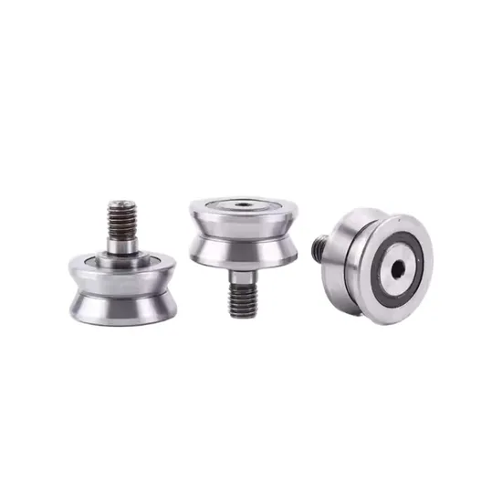 V Groove Track Roller Bearing LV203 LV203zz LV203-2RS RV203/17 RV203/17zz RV203/17-2RS V Groove Bearings pictures & photos