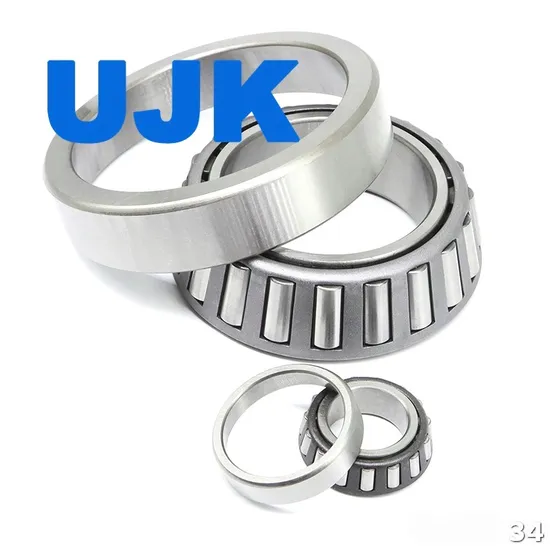 Ujk Axle Box Bearings Railway Grade Double Row Tapered Transport pictures & photos