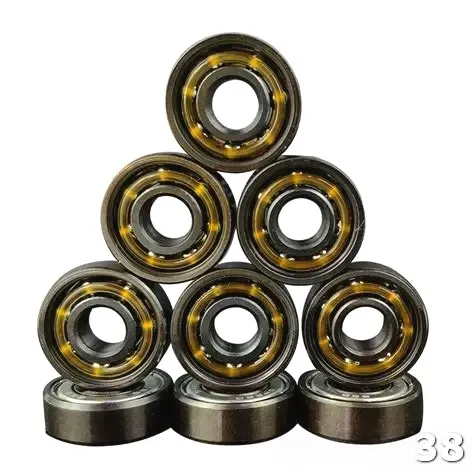 Ujk Roller Skate Ceramic Bearings 608-2RS Zro2 ABEC9 Professional Speed Skating pictures & photos
