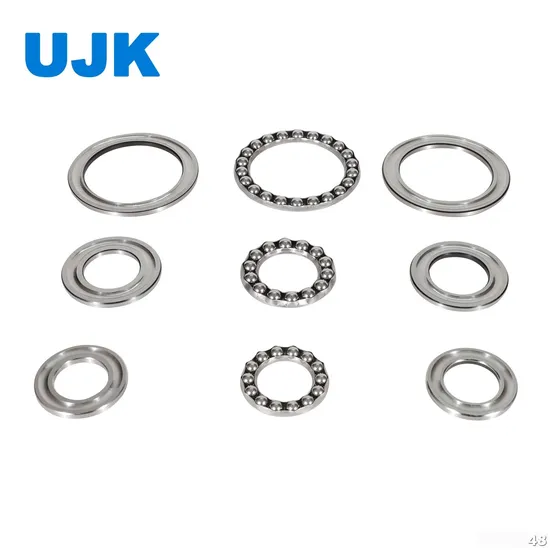 Ujk Thrust Bearing Size Chart - 51100-51200 Series Dimensions pictures & photos