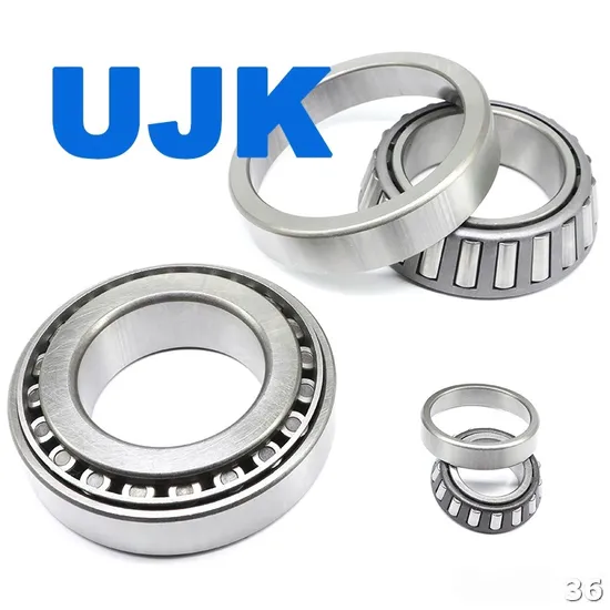 Ujk Bearings Hr 32306 Cj Tapered Roller Heavy Duty Applications pictures & photos