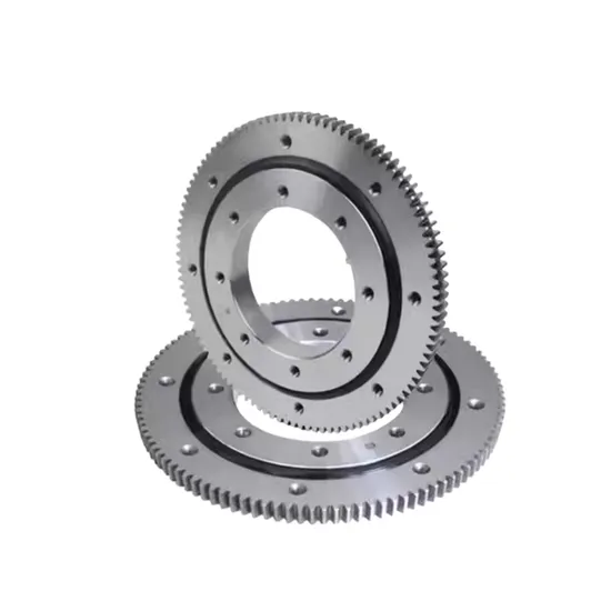 Efficient Performance Excavator Slewing Bearings Outer Gear Turntable Slew Ring Bearing for Medical Robotics pictures & photos