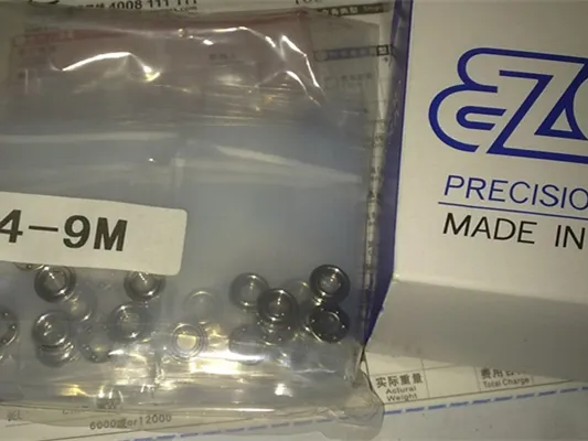 High Quality Miniature Deep Groove Ball Bearings 61902 RS Original Ezo P2 Precision Rating for Printing Shops pictures & photos