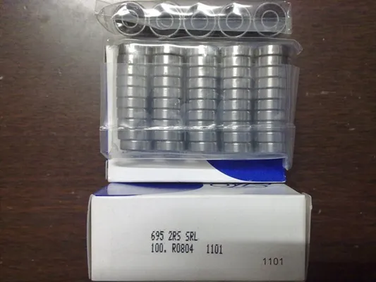 High Quality Miniature Deep Groove Ball Bearings 61902 RS Original Ezo P2 Precision Rating for Printing Shops pictures & photos