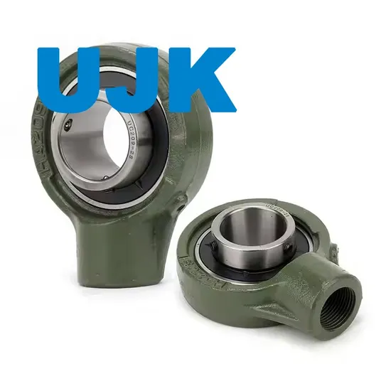 Ujk Pillow Block Bearings UCP208 40mm Bore - Cast Iron for Agricultural Equipment Ball Bearing Mount pictures & photos