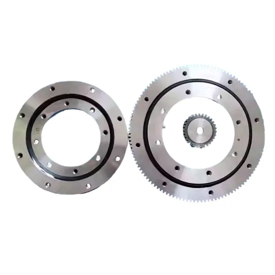 Efficient Performance Excavator Slewing Bearings Outer Gear Turntable Slew Ring Bearing for Medical Robotics pictures & photos