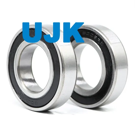 Ujk Single Ball Bearing 6200 10X30X9mm - Industrial Grade Sample Shaft Bearing pictures & photos