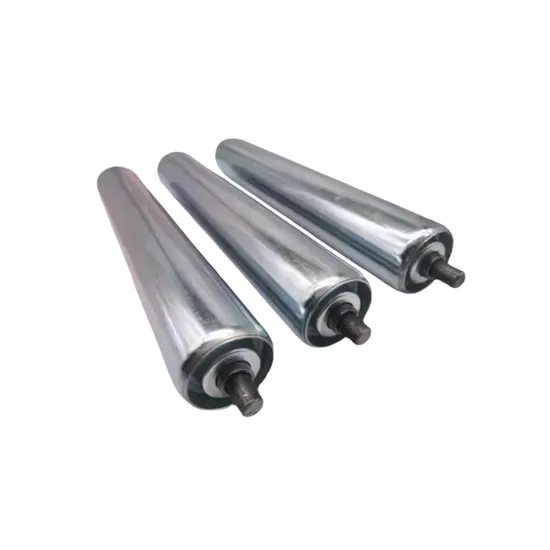 High Quality Steel Rollers Nh Nylon PVC Plastic PU Coated Gravity Belt Conveyor Roller Professional Custom High Quality Silicone Rubber Lamination Roller Durabl pictures & photos