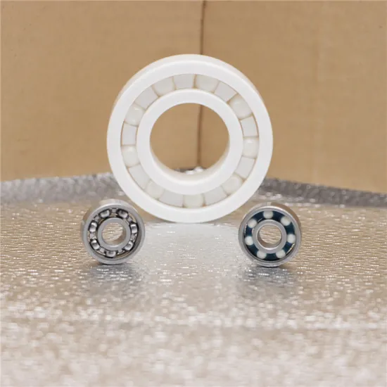 Single and Double Row Ceramic Ball Bearing for Construction Deep Groove Structure Fo Single Row Ceramic Bearing pictures & photos