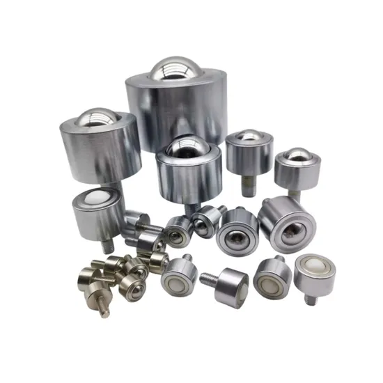 Cy-25b Ball Transfer Unit, 1 Inch (25.4mm) Carbon Steel Roller Ball Bearing, Universal Swivel Caster Mounted for Conveyor Systems and Transmission Table (Pack O pictures & photos