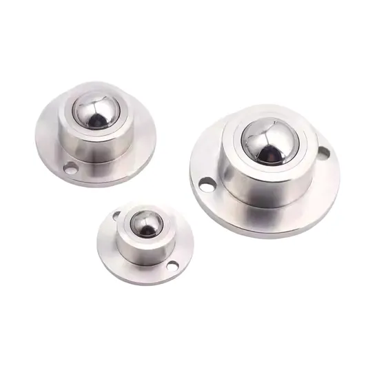 Heavy Duty R053012210 Ball Transfer Unit, Chrome Steel Universal Bull's Eye Wheel Bearing, R0530-122-10 Precision Roller Ball for Industrial Material Handling & pictures & photos