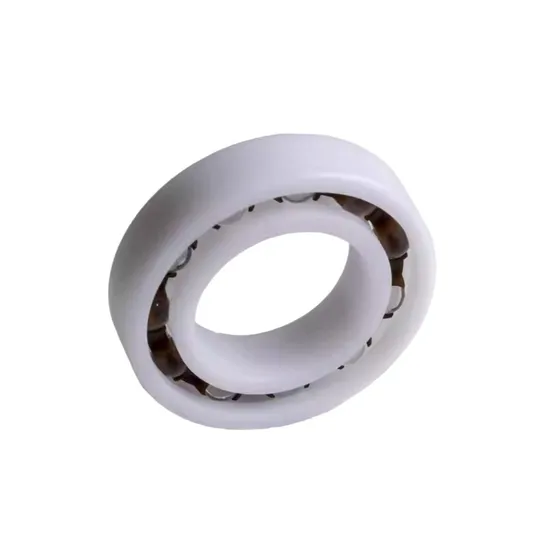 Custom Molded Plastic Covered Bearings with Integrated Gear Core, Precision POM/Nylon Gear Roller for Motion Control, High Speed Deep Groove Ball Bearing with P pictures & photos