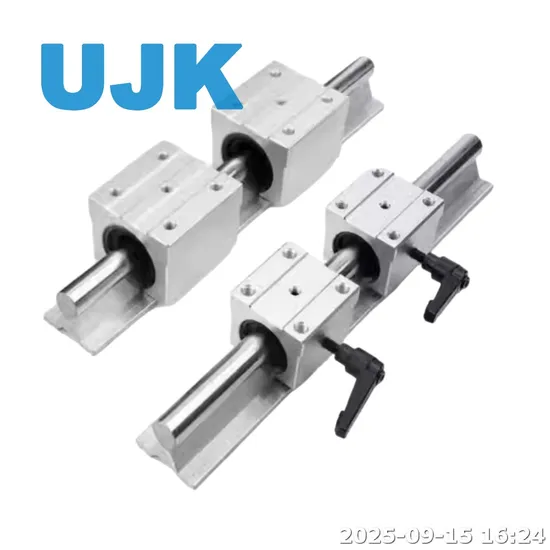 Linear Guide Shaft Rail Bearing Support for 3D Printer and CNC Router TBR Series Linear Motion Ball Slide Units Ball Bearing Track pictures & photos