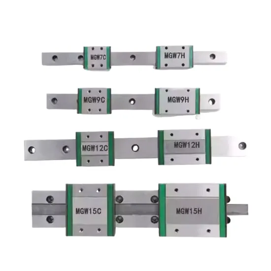 Linear Guides High-Performance Rail-Embedded Screw Slide Tables Bc5g Core Components Manufactured Chinese Factories Linear Guides Linear pictures & photos