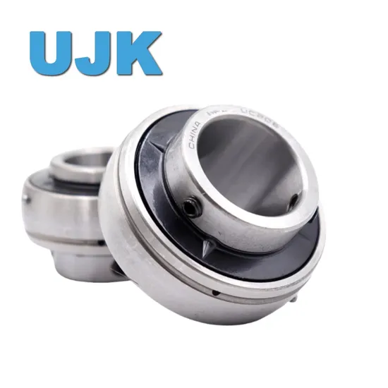 UC206-17 1-1/16X2.4409X1.5000X0.7480 Insert Bearing Setscrew Locking for Textile Machinery pictures & photos