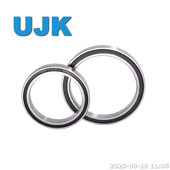 Thin Deep Groove Ball Bearings 16064 (7000164) 320X480X50 34.200kg 16068 (7000168) 340X520X57 47.100kg pictures & photos