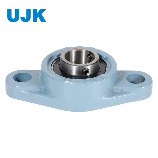 Ujk Pillow Block Bearings Price List, UCFL203-UCFL210 Models, Competitive Cast Iron for Bulk Procurement pictures & photos