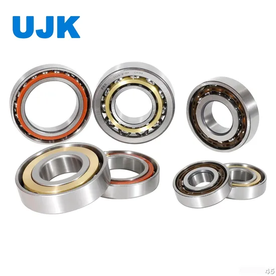 Ujk Machine Tool Bearings 7204b 20X47X14mm - Angular Contact for CNC Bearing Industries pictures & photos
