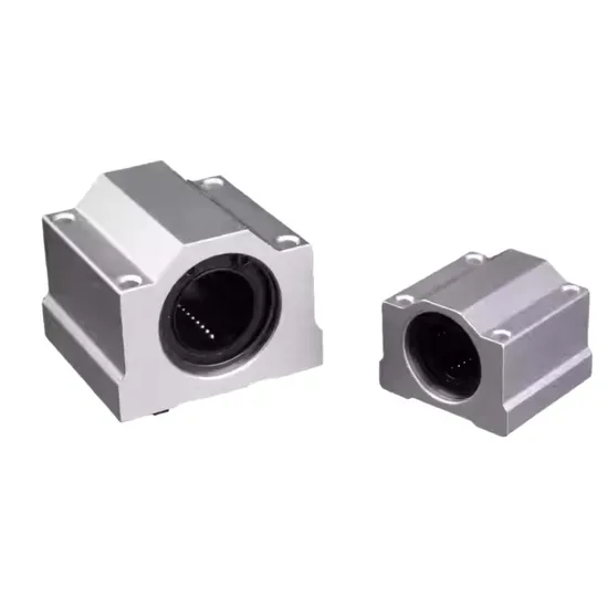 Lmx01/Lmx02/Lmy01-D6 8 10 12 16 20 25 Aluminum Steel Linear Bearing Box Fixed Seat Unit for CNC Machine Machinery Linear Motion pictures & photos
