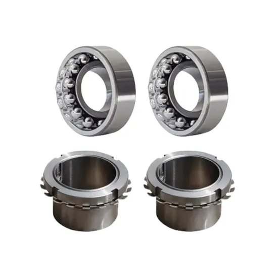 Self-Aligning Ball Bearings with Adapter Sleeves 2317K+H2317 &nbsp;11615 2318K+H2318 &nbsp;11616 2319K+H2319 &nbsp;11617 2320K+H2320 &nbsp;11618 2322K+H2322 &nbsp;11620 pictures & photos