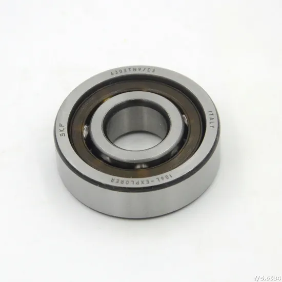 6200 6201 6202 6203 6204 6205RS Deep Groove Ball Bearing with Rubber Seal - High Speed & Low Noise pictures & photos